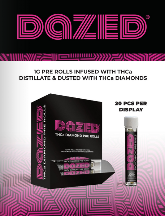 Dazed Display with 20 pieces